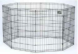 Midwest Exercise Pen, 24 inch x 24 inch