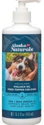 Alaska Naturals Pollock Oil for Dogs 15.5oz