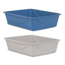 Petmate Litter Pan, Assorted Colors Jumbo