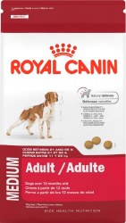 Royal Canin Size Health Nutrition Medium Adult, Dry Dog Food, 30lb