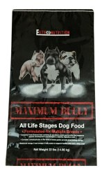 Maximum Bully Elite K9 Nutrition Chicken and Pork Recipe Dry Dog Food 30lb