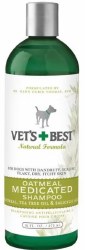 Vet's Best Oatmeal Medicated Shampoo for Dogs, 16oz
