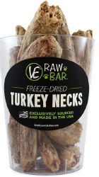 Vital Essentials Freeze Dried Turkey Necks