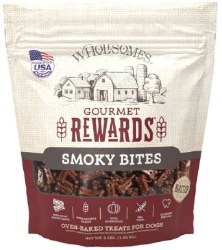 Wholesomes Premium Basted Biscuit with Hickory Smoked Flavor Dog Treats 3lb