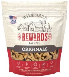 Wholesomes Large Golden Biscuit Dog Treats 4lb