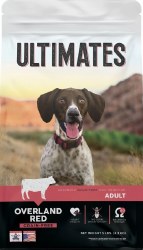 Ultimates Overland Red Beef Formula Grain Free, Dry Dog Food, 5lb