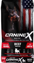 Canine X Grain Free Beef, Dry Dog Food, 40lb