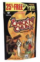 Pro Pac Chick 'n' Chunx Chewy Dog Treats 7.2oz