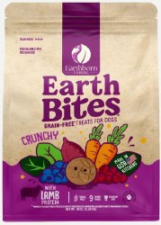 Holistic Earthbites Grain Free Lamb Bites, Dog Treats, 7oz