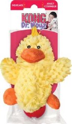 Kong Dr Noyz Duck Plush Dog Toy, Small