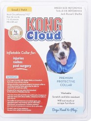 Kong Cloud Collar, Blue, Small, 7-12