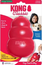 Kong Classic Dog Toy, Red, Extra Extra Large