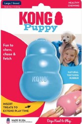 Kong Puppy Dog Toy, Assorted Colors, Large