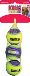 Kong Crunch Air Balls Dog Toys, Small, 3 count