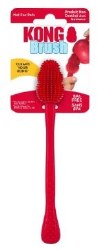 Kong Cleaning Brush Used to Clean Toys, Dog Toys, Red