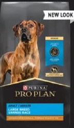 Purina Pro Plan Large Breed Adult Formula Chicken and Rice Recipe 34lb