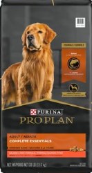 Purina Pro Plan Shredded Blend Salmon and Rice Formula, Dry Dog Food, 33lb