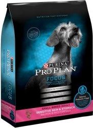 Purina Pro Plan Sensitive Skin & Stomach Salmon Small Breed Dog, 16lb