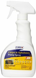 Zodiac Carpet & Upholstery Pump Spray, Dog Flea, 24oz