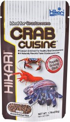 Hikari Hermit Crab Cuisine Sinking Sticks 1.76oz