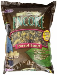 FMBrowns Classic Encore Parrot Bird Food 4lb