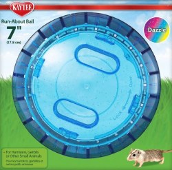 Kaytee Run About Ball, Assorted Dazzle, Regular, 7