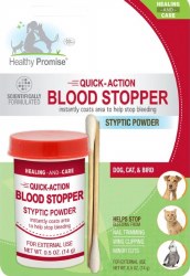 Four Paws Healthy Promise Quick Action Blood Stopper Styptic Powder .5oz