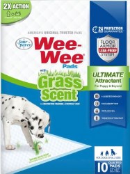 WeeWeePads22x23inGrassScen10Ct