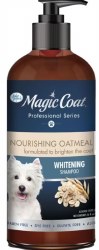 Magic Coat Professional Series Bright White Shampoo Oatmeal Almond Vanilla, 16oz