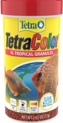 Tetra Color Tropical Granules Fish Food 2.20oz