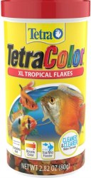 Tetra Color XL Tropical Flakes Fish Food 2.82oz