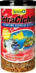 Tetra Cichlid Floating Sticks Fish Food 11.30oz