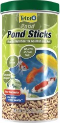 Tetra Pond Sticks Goldfish, Koi, and Pond Fish Food 3.53oz