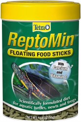 Tetra ReptoMin Foating Sticks Reptile Food 1.94oz