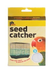 Prevue Pet Products Mesh Seed Catcher Small Color Varies