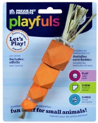 Playfuls Alfalfa Carrot Crunch