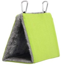 Prevue Pet snuggle hut Green