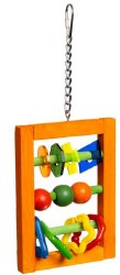 Prevue Pet Abacus Bird Toy