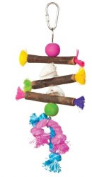 Shells & Sticks Bird Toy