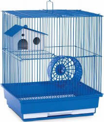 Prevue 2 Story Hamster and Gerbil Cage, Assorted Colors