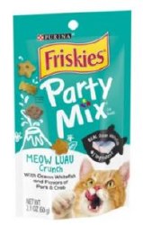 Purina Friskies Luau Party Mix, Cat Treats, 2.1oz