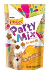 Purina Friskies Morning Munch, Cat Treats, 2.1oz