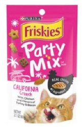 Purina Friskies California Dreamin' Crunch, Cat Treats, 2.1oz