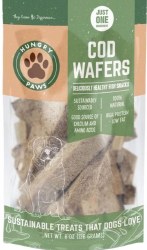 Hungry Paws Wafers Single Ingredient, Cod, Dog Treats, 8oz