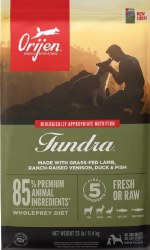 Orijen Tundra Dog Grain Free, Dry Dog Food, 23.5lb