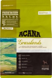 Acana Regionals Grasslands Formula with Lamb and Duck Grain Free Dry Dog Food 4.5 lb