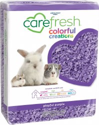 Carefresh Small Pet Bedding, Purple, 50L