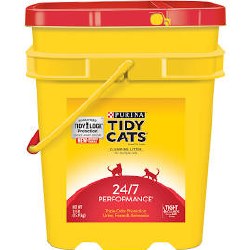 Purina Tidy Cats 24/7 Performance Scoop, Cat Litter, 35lb