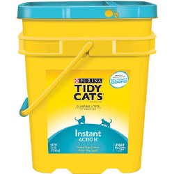 Purina Tidy Cat Instant Action Pail, Cat Litter, 35lb