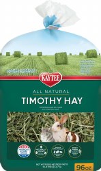 Kaytee Natural Timothy Hay Small Animal Food 96oz